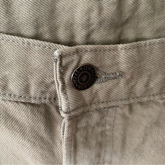 Levi's Beige Jeans 34X30 - Picture 6 of 13